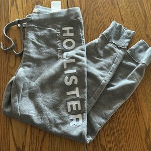 Hollister grey sweatpants